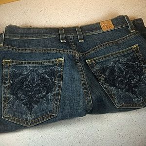 Lucky brand by Gene Montasano womens jeans